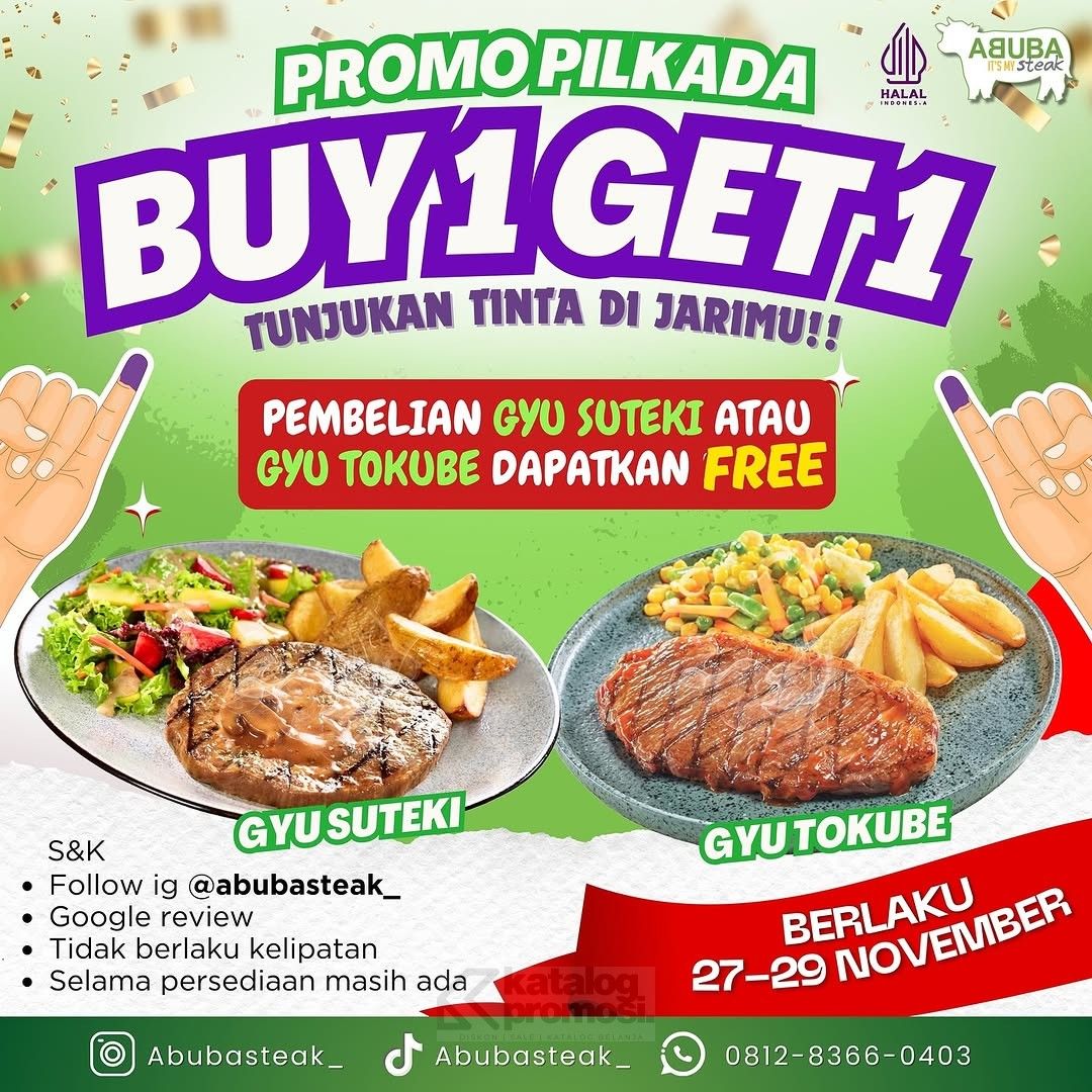 Berbagai Diskon dan Promo Asyik yang Bisa Kamu Dapat Usai Nyoblos di Pilkada 2024