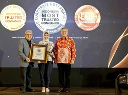 BSI 3 Tahun Berturut-turut Raih Predikat Indonesia Most Trusted Companies