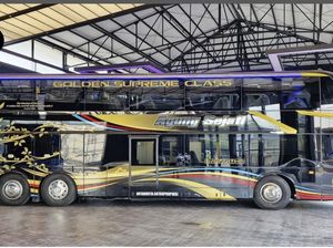PO Agung Sejati Rilis Bus Double Decker Baru, Kabinnya Mewah Banget PO Agung Sejati Rilis Bus Double Decker Baru, Kabinnya Mewah Banget