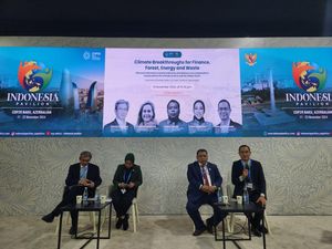 Hadiri COP29, BPK Dorong Tata Kelola Pendanaan Iklim Transparan dan Efektif Hadiri COP29, BPK Dorong Tata Kelola Pendanaan Iklim Transparan dan Efektif