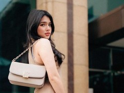 Davina Karamoy Bersyukur Bisa Nikmati Waktu Bareng Keluarga di Ramadan