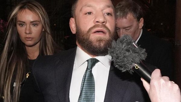 Potret Sedih Kekasih Conor McGregor, Bintang MMA Terbukti Memperkosa Wanita