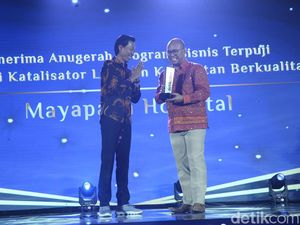 Raih detikJatim Awards 2024, Mayapada Hospital Akan Kembangkan Fasilitas Raih detikJatim Awards 2024, Mayapada Hospital Akan Kembangkan Fasilitas