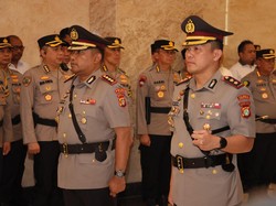Kombes Roberto Resmi Jabat Dirsiber Polda Metro, AKBP Ronald Kapolres Soetta