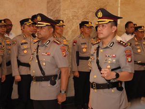 Kombes Roberto Resmi Jabat Dirsiber Polda Metro, AKBP Ronald Kapolres Soetta Kombes Roberto Resmi Jabat Dirsiber Polda Metro, AKBP Ronald Kapolres Soetta