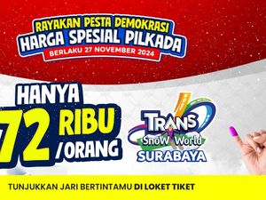 Pamer Tinta Ungu di Jari, Dapat Diskon di Trans Studio dan Trans Snow World! Pamer Tinta Ungu di Jari, Dapat Diskon di Trans Studio dan Trans Snow World!