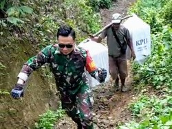 Beratnya Distribusi Logistik Pilbup Bondowoso: 5 Jam Jalan Lalui Tepi Jurang