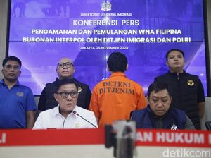 Video: Polri Tukar Hector Aldwin dengan Buronan Judol Indonesia Video: Polri Tukar Hector Aldwin dengan Buronan Judol Indonesia