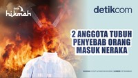 2 Anggota Tubuh Penyebab Orang Masuk Neraka