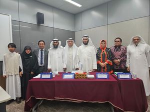 Perkenalkan Fiina, Mahasiswi Indonesia yang Baru Raih Doktor di Kuwait University Perkenalkan Fiina, Mahasiswi Indonesia yang Baru Raih Doktor di Kuwait University