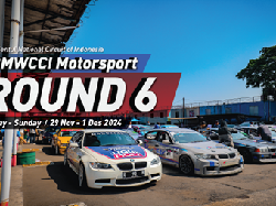 Bersama Liqui Moly, BMWCCI Siap Pecahkan Rekor Baru di ISSOM Round 6 2024