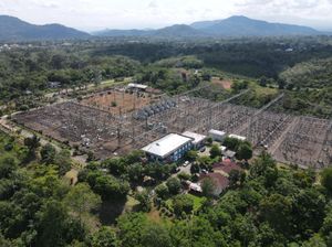 PLN Rampungkan Gardu Induk 30 MVA-SUTT 150 KV Lubuk Linggau-Tebing Tinggi