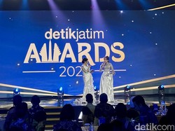 Mewahnya Butik by Mawaddatul Haq Bikin detikJatim Awards Makin Meriah