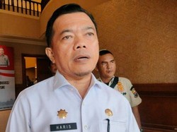 Al Haris Perintahkan JBC Segera Buat Kolam Retensi Cegah Banjir