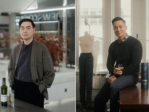Hadi Ismanto & Toton Januar, Figur Inspiratif Glenfiddich Where Next Club Hadi Ismanto & Toton Januar, Figur Inspiratif Glenfiddich Where Next Club