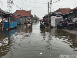 Ada Supermoon, Warga di 7 Pesisir Selatan Bali Diminta Waspada Banjir Rob