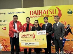 Daftar Harga Tiket Indonesia Masters 2025, Mulai Dijual 17 Desember