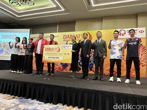 Mulai Dijual Hari Ini, Berikut Harga Tiket Indonesia Masters 2025 Mulai Dijual Hari Ini, Berikut Harga Tiket Indonesia Masters 2025
