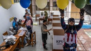 Intip Persiapan TPS Superhero di Cimahi