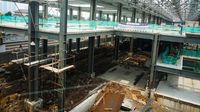 Intip Progres Proyek Stasiun Baru Tanah Abang