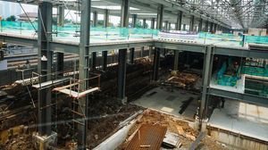 Intip Progres Proyek Stasiun Baru Tanah Abang