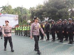 Kapolres Malang Tekankan Netralitas Dalam Pilkada Serentak 2024