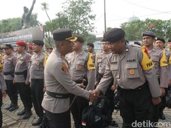 620 Personel Polres Mojokerto Amankan Tungsura Pilkada 2024