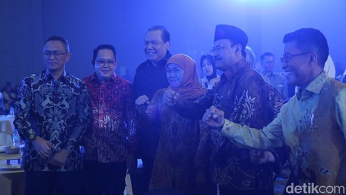 Kemeriahan detikJatim Awards 2024.