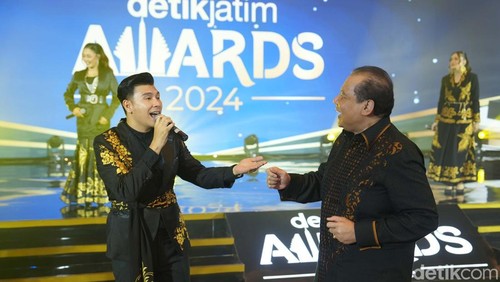Kemeriahan detikJatim Awards 2024