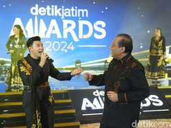 Megawati hingga Saiful Bahri Sabet detikJatim Awards