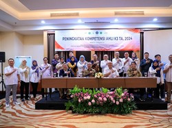 Kemnaker Targetkan 16.230 Orang Ahli K3 Berkinerja Tinggi