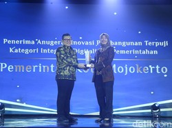 Pemkot Mojokerto Raih Kategori Integrasi Digitalisasi Pemerintahan