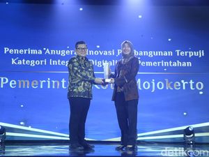 Pemkot Mojokerto Raih Kategori Integrasi Digitalisasi Pemerintahan Pemkot Mojokerto Raih Kategori Integrasi Digitalisasi Pemerintahan