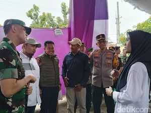 Ketua KPU RI Tinjau Persiapan Pilkada di Lumajang Ketua KPU RI Tinjau Persiapan Pilkada di Lumajang