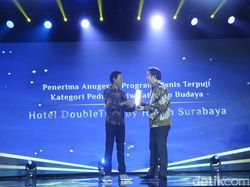 Hotel DoubleTree: Motivasi Lebih Baik ke Depan Usai Raih DetikJatim Awards 2024