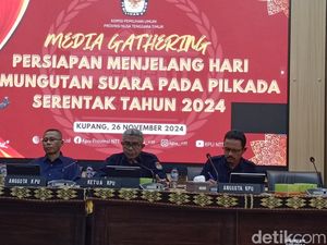 Ber-KTP Jakarta, Hampir Seluruh Paslon Pilgub NTT Tak Bisa Nyoblos Ber-KTP Jakarta, Hampir Seluruh Paslon Pilgub NTT Tak Bisa Nyoblos