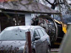 Video: Cerita Saksi Mata saat Pesawat Kargo DHL Jatuh di Lithuania