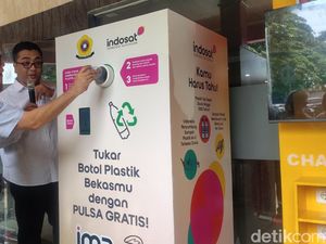 Inovasi Teknologi Lingkungan di Palembang, Sampah Diubah Jadi Pulsa Inovasi Teknologi Lingkungan di Palembang, Sampah Diubah Jadi Pulsa