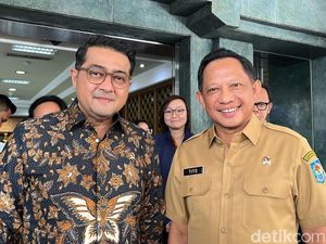 Menekraf dan Mendagri Susun Program Genjot Ekonomi Kreatif di Daerah Menekraf dan Mendagri Susun Program Genjot Ekonomi Kreatif di Daerah