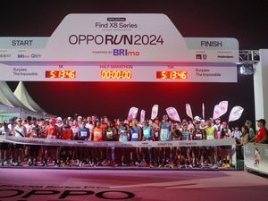 Diikuti Pelari dari 23 Negara, OPPO Run 2024 Padukan Olahraga & Teknologi Diikuti Pelari dari 23 Negara, OPPO Run 2024 Padukan Olahraga & Teknologi