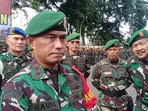 Kodam II Sriwijaya Sebar 12.019 Personil untuk Pengamanan Pilkada