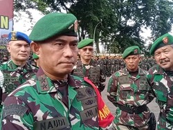 Kodam II Sriwijaya Sebar 12.019 Personil untuk Pengamanan Pilkada