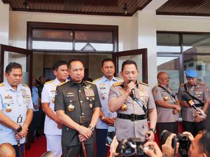 Kapolri Apresiasi Penutupan Dikreg LII Sesko TNI TA 2024: Sinergitas TNI-Polri Makin Solid