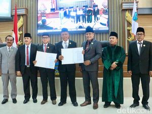 2 Anggota DPRD Pangandaran PAW, Gantikan yang Meninggal dan Nyabup 2 Anggota DPRD Pangandaran PAW, Gantikan yang Meninggal dan Nyabup