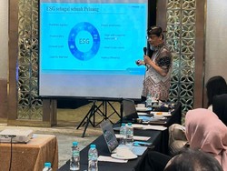 Pegadaian Gelar Workshop, Perdalam Pemahaman Jurnalis Tentang Isu ESG