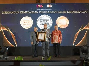 Pegadaian Raih Predikat Most Trusted Company