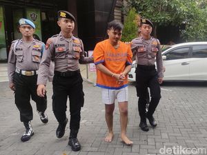 Pria Kediri Ditangkap Usai Curi Motor Pakai Mobil di Sidoarjo