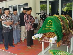 Dakri Perintis Situs Purbakala Semedo Tegal Meninggal Dunia