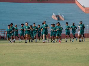 Persebaya Tetap Gelar Latihan di Saat Coblosan Pilkada