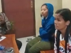 Dua Wanita Diduga Terlibat Politik Uang Diamankan Warga Lubuklinggau